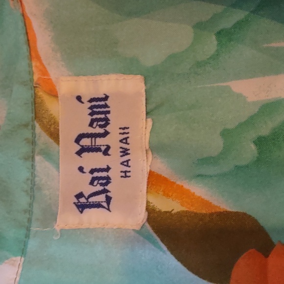 COPY - Kai Nani Tropical Print Shirt - Picture 2 of 4